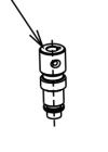 RIB IDR0124 R DIST UNLOCKING PIN IDRO2 R
