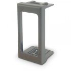 ELMO I8TAXOG BTICINO AXOLUTE series adapter in silver gray, non-metallic color