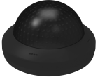 ZENNIO ZPDC30LV2A Presentia C v2. KNX presence detector with luminos