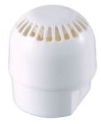 ARITECH FIRE AS2364W Outdoor multi-tone acoustic alarm with high base. White color