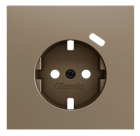 ZENNIO ZS70CSC1USC ZS70. Schuko socket cover with USB C 70x70 mm - Ch