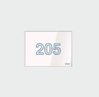ITC AUDIO 6700-170001 PNC-T B Pannello numero camera colore bianco