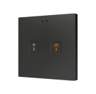 ZENNIO ZVITR2 RGB KEY 2. PC-ABS CAPACITIVE BUTTON