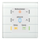 MDT BE-GT20W.02 Pulsante in vetro II Smart | serie .02