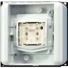 JUNG 8471.01LEDW BA button - without central neutral position - 1 module