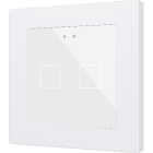 ZENNIO ZVIFR55X2W FLAT RGB 55 X2. CAPACITIVE GLASS BUTTON