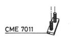 RIB CME7011 PLATE SEALED TIM.R-60 ZINC.G.