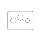 FAAC 105819 PLATE KIT (4 PIECES) FOR FIXING TK20 TROLLEYS