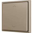 ZENNIO ZS701PB2SHC ZS70. Simple Soft push button for 2 binary inputs