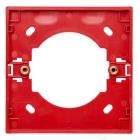 ARITECH INCENDIO N-MC-AFMG-R Cornice ridotta di colore rossa per avvisatori man