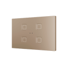 ZENNIO ZVITRXL4C RGB XL key 4. PC-ABS capacitive button - 4