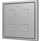 ZENNIO ZVITR70X4S RGB 70 X4 key. PC-ABS 70x capacitive button
