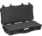 GT LINE 7814HL.B 78 cm long suitcase, black with pre-cubed sponge