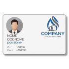 PLEXA KB-C4-P Pack of 25 personalized cards in 4 colors approx