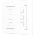 ZENNIO ZVITR55X6W RGB KEY 55 X6. CAPACITIVE BUTTON IN PC-