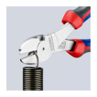 KNIPEX 74 05 180 Side cutter for mechanics