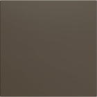 ZENNIO ZS70BCM ZS70. Blind cover 70x70 mm - Mocha. Metallic plate
