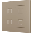 ZENNIO ZVITR55X4C RGB KEY 55 X4. CAPACITIVE BUTTON IN PC-