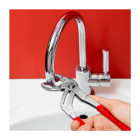 KNIPEX 81 13 250 Siphon clamps and connectors