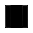 JUNG A501TSASW Key covers for sensor 1 channel F50- mod. A500- black