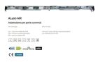 FAAC 10503701 KIT BASE 1 ANTA A1400 AIR (TA-ING-OLA)