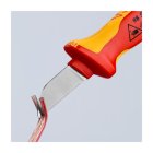 KNIPEX 98 52 SB Coltello per elettricisti