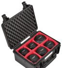 GT LINE 3818.BPH black - with padded dividers and cone sponge in the