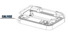 RIB CAL1132 GEWISS GBC FLAT SAFE BODY