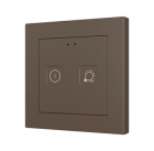 ZENNIO ZVITR55X2 RGB KEY 55 X2. CAPACITIVE BUTTON IN PC-