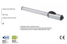 FAAC 104210 ATTUTORE 422 SBS 0,75 LT S.A. SBLOCCO '05