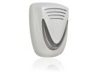 VENITEM 23.26.29 Sirena MINI MURANO AL autoalimentata bianco/fumè + lampeggiante led 