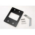 ARITECH ANTINTRUSIONE PB50-FB Staffa per pavimenti in cemento per colonne a singola e doppia facciata serie PB.
