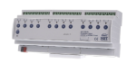 MDT AKI-1216.04 12-fold switching actuator for KNX home automation AKI-1216.04