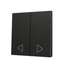 ZENNIO ZS70CSOFT22AC ZS70. Cover for Double KNX Soft push button 70x70