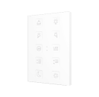 ZENNIO ZVITRXL10 RGB XL 10 key. PC-ABS capacitive button - 1
