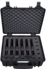 GT LINE 4419.B.6P black - for 6 Guns + 12 Chargers (suitable for Pis