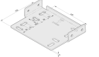 SOMMER YS10556-00001 Large wall bracket
