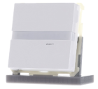 MDT SCN-BWM63.02 Rilevatore di movimento da studio bianco/lucido - Sensore di movimento per domotica 180°