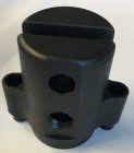 GIBIDI P9AX53660 FLANGIA POSTERIORE 12V 