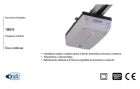 FAAC 110601 OPERATORE A SOFFITTO D1000 1000N