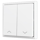 ZENNIO ZS70CSOFT24MWC ZS70. Cover for Double KNX Soft push button 70x70