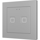 ZENNIO ZVITR55X2S RGB KEY 55 X2. CAPACITIVE BUTTON IN PC-