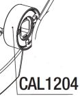 RIB CAL1204 PRESIDENT SOFT TOWING JOINT