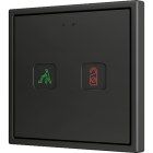 ZENNIO ZVITR70X2 RGB 70 X2 key. PC-ABS 70x capacitive button