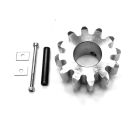 CAME SPARE PARTS 119RIBK010 BK BKS M=6 Z=12 PINION