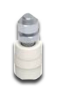 2069L fadini oliva ø 40x44 mm per cancelli scorrevoli 2069l