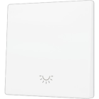 ZENNIO ZS55CSOFT11LMW ZS55. Cover for Simple KNX Soft push button 55x55