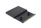 PANDUIT NKFD1W6AQDSC NK eDrawer with 6 Duplex SC Adapters - Aqua-Phos
