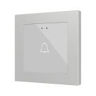 ZENNIO ZVIFR55X1 FLAT RGB 55 X1. CAPACITIVE GLASS BUTTON