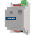 IN485MIT001A000 Gateway Intesis Mitsubishi Electric Ecodan aria‑acqua verso Modbus RTU o BACnet MS/TP